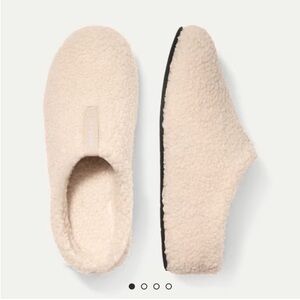 Bombas Sunday Slipper in Cream - NWT